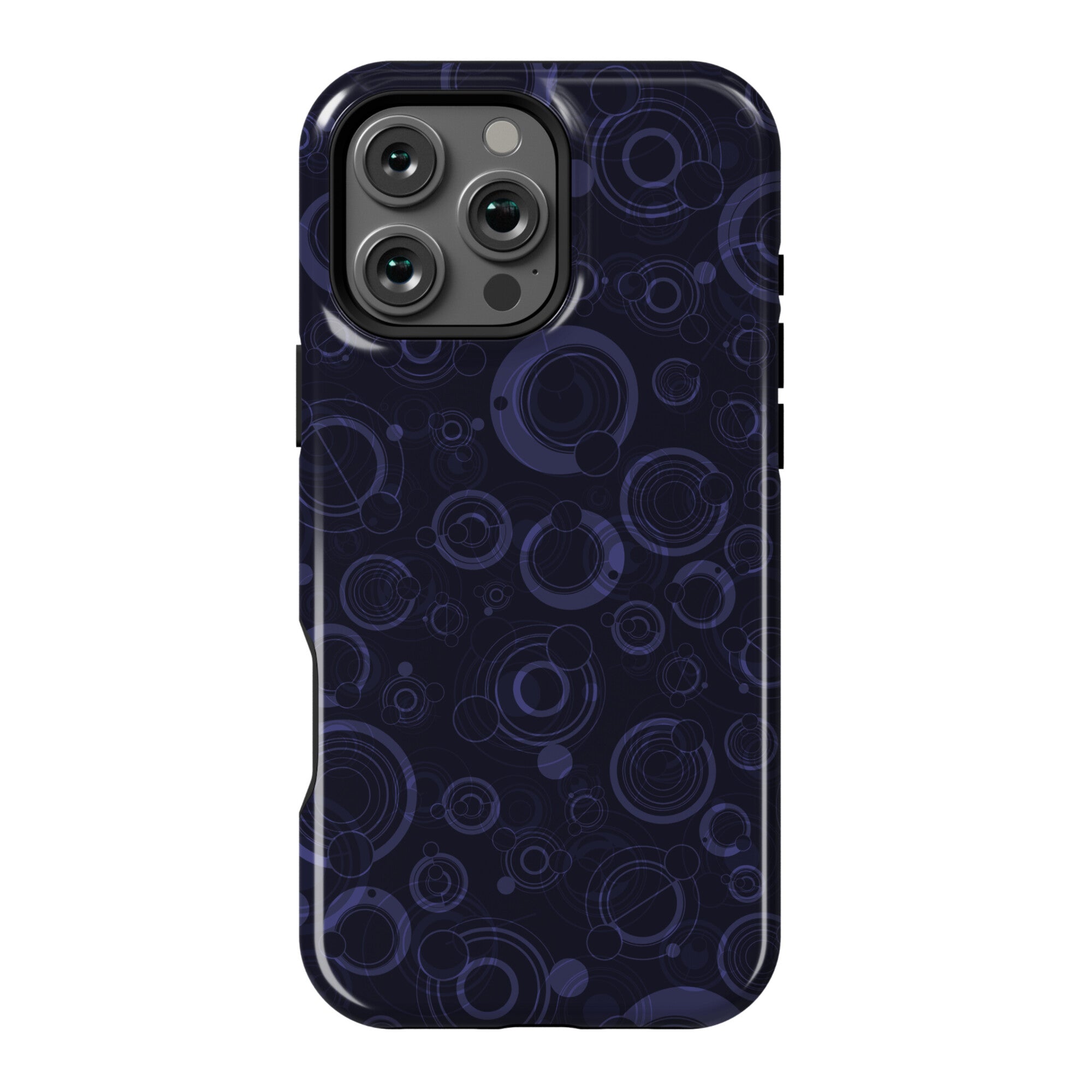 Gallifreyan Text Pattern Phone Case